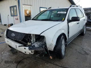 2005 Ford Freestyle SE with VIN 1FMZK01115GA43023, listed as a Copart auction lot 84874164 with 118,094 mi miles and Salvage Title. Bid and sale history available at carsss.com. Image 1.