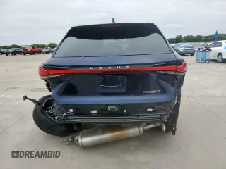 2024 Lexus RX 350 z VIN 2T2BAMBA2RC034927, wystawiony jako Copart lot #59352155 z przebiegiem 27 094 mil mil oraz Szkoda całkowita • Salvage title. Historia ofert i sprzedaży dostępna na DreamBid. Obrazek 6.