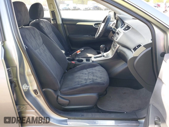 2013 Nissan Sentra S with VIN 3N1AB7AP6DL700961, listed as a IAAI auction lot 42154853 with 177,529 mi miles and . Bid and sale history available at DreamBid. Image 5.