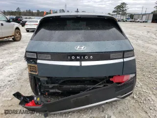 2022 Hyundai IONIQ 5 SE with VIN KM8KM4AE6NU054669, listed as a Copart auction lot 43042873 with 14,737 mi miles. Bid and sale history available at carsss.com. Image 6.