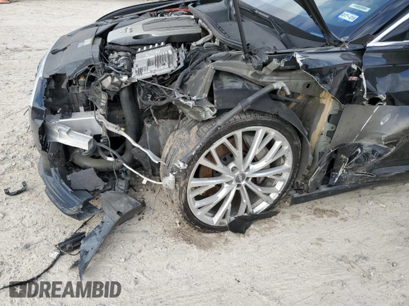 2019 Audi A6 Prestige z VIN WAUM2AF23KN044734, wystawiony jako Copart lot #42971745 z przebiegiem 73 104 mil mil oraz Szkoda całkowita • Salvage title. Historia ofert i sprzedaży dostępna na DreamBid. Obrazek 9.