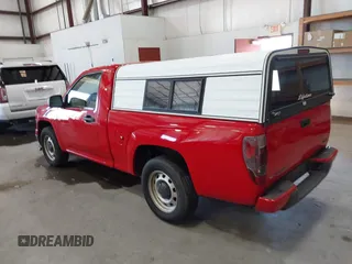 2012 Chevrolet Colorado Work Truck with VIN 1GCCSBFE6C8159438, listed as a IAAI auction lot 42609633 with 180,382 mi miles and . Bid and sale history available at DreamBid. Image 3.
