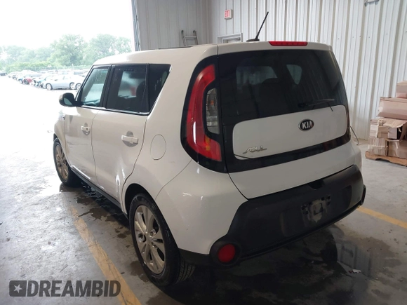 2014 Kia Soul + with VIN KNDJP3A59E7054522, listed as a IAAI auction lot 42197777 with 227,077 mi miles and . Bid and sale history available at DreamBid. Image 3.
