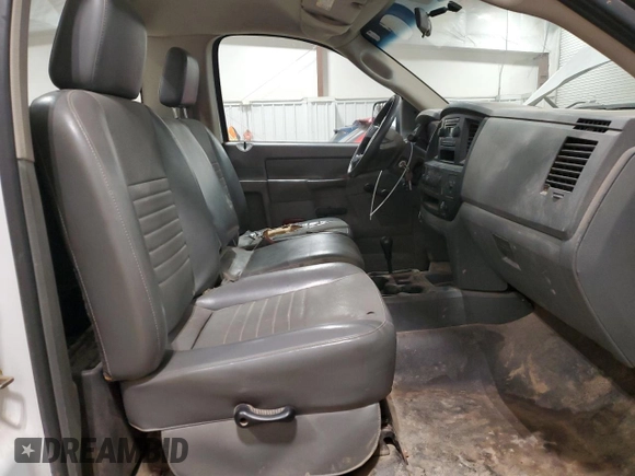 2007 Dodge Ram 2500 ST with VIN 3D7KS26D77G791423, listed as a Copart auction lot 51070605 with 195,997 mi miles and Clean Title. Bid and sale history available at carsss.com. Image 10.