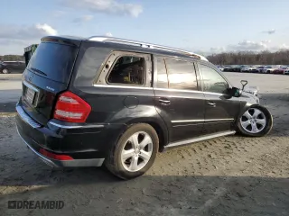 2010 Mercedes-Benz GL-Class GL 450 with VIN 4JGBF7BE0AA585453, listed as a Copart auction lot 47406105 with 188,890 mi miles and Salvage Title. Bid and sale history available at carsss.com. Image 3.