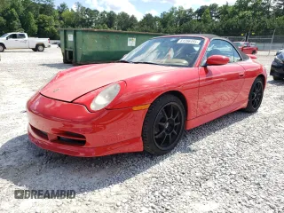2003 Porsche 911 with VIN WP0CA29973S652601, listed as a Copart auction lot 61286495 with 85,922 mi miles and Clean title. Bid and sale history available at DreamBid. Image 1.