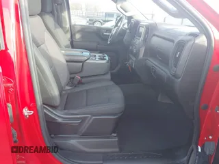 2022 Chevrolet Silverado 1500 Custom with VIN 1GCPDBEK9NZ624908, listed as a IAAI auction lot 41163440 with 1 mi miles. Bid and sale history available at carsss.com. Image 5.