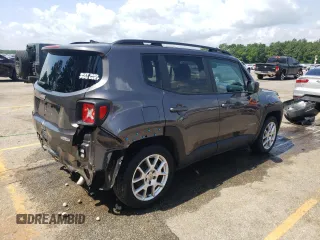 2020 Jeep Renegade Latitude with VIN ZACNJABB2LPL86875, listed as a Copart auction lot 57559765 with 59,806 mi miles and Salvage title. Bid and sale history available at DreamBid. Image 3.