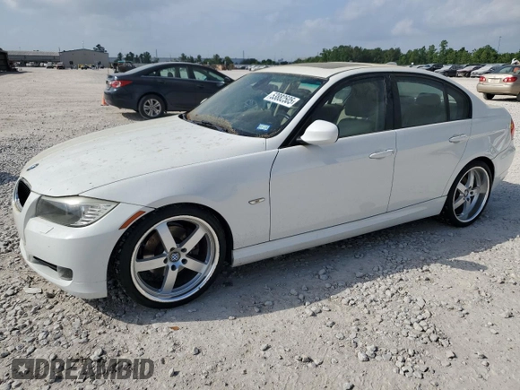 2011 BMW 3 Series 328i with VIN WBAPH5G54BNM74347, listed as a Copart auction lot 53882505 with 96,229 mi miles and Clean Title. Bid and sale history available at carsss.com. Image 1.