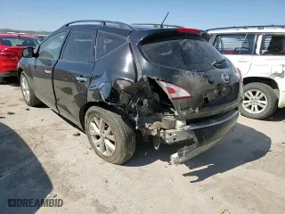 2011 Nissan Murano SV with VIN JN8AZ1MW4BW152401, listed as a Copart auction lot 49288145 with 128,021 mi miles and Salvage Title. Bid and sale history available at carsss.com. Image 11.