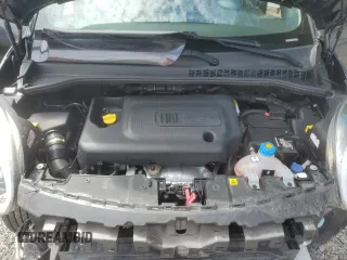 2019 FIAT 500L Trekking with VIN ZFBNFADH6KZ042314, listed as a Copart auction lot 70961294 with 0 mi miles and Salvage Title. Bid and sale history available at carsss.com. Image 11.