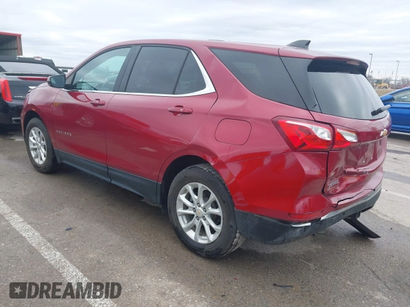 2019 Chevrolet Equinox LT with VIN 2GNAXKEVXK6297943, listed as a IAAI auction lot 41527722 with 85,090 mi miles and . Bid and sale history available at DreamBid. Image 3.