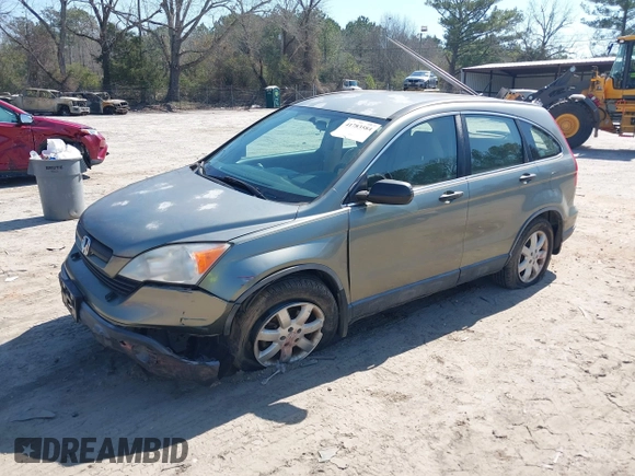 2007 Honda CR-V LX with VIN JHLRE38307C073504, listed as a IAAI auction lot 41783584 with 234,864 mi miles. Bid and sale history available at carsss.com. Image 17.