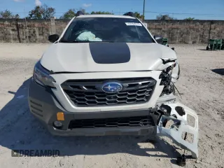 2023 Subaru Outback Wilderness с VIN 4S4BTGUD5P3206537, выставлен на аукционе Copart как лот 43284675 с пробегом 31 804 миль миль и Списание • Salvage title. История ставок и продаж доступна на DreamBid. Изображение 5.