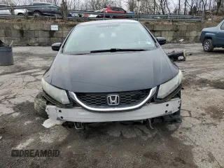 2014 Honda Civic Sedan LX with VIN 2HGFB2F57EH514919, listed as a Copart auction lot 52821645 with 179,571 mi miles and Salvage Title. Bid and sale history available at carsss.com. Image 5.