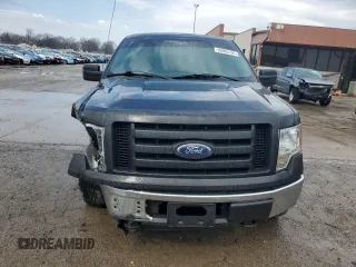 2011 Ford F-150 XL with VIN 1FTEX1EM7BFA25349, listed as a Copart auction lot 50865165 with 140,824 mi miles and Salvage title. Bid and sale history available at DreamBid. Image 5.