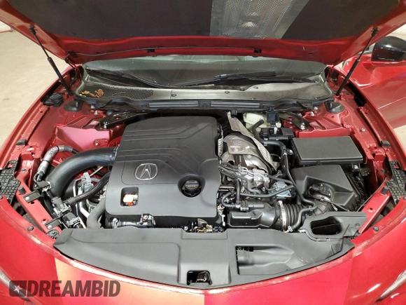 2023 Acura TLX Type S with VIN 19UUB7F06PA003888, listed as a Copart auction lot 45701425 with 4,368 mi miles and Salvage Title. Bid and sale history available at carsss.com. Image 11.