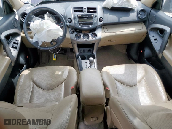 2010 Toyota RAV4 Limited with VIN JTMYK4DV2AD004281, listed as a Copart auction lot 58244815 with 137,913 mi miles and Salvage title. Bid and sale history available at DreamBid. Image 8.