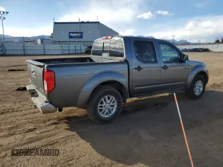 2017 Nissan Frontier SV z VIN 1N6AD0EV3HN722670, wystawiony jako Copart lot #45653065 z przebiegiem 82 382 mil mil oraz Szkoda całkowita • Salvage title. Historia ofert i sprzedaży dostępna na DreamBid. Obrazek 3.