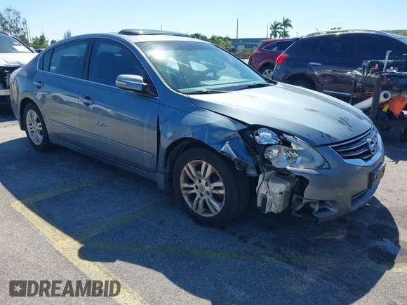 2011 Nissan Altima 2.5 S with VIN 1N4AL2AP4BN489548, listed as a IAAI auction lot 41675139 with 184,886 mi miles. Bid and sale history available at carsss.com. Image 6.