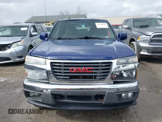 2012 GMC Canyon SLE1 with VIN 1GTH6MFEXC8122298, listed as a IAAI auction lot 41728684 with 185,147 mi miles. Bid and sale history available at carsss.com. Image 12.