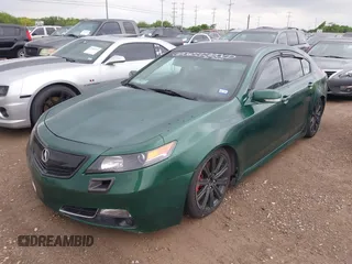 2012 Acura TL Tech Auto with VIN 19UUA9F56CA006245, listed as a IAAI auction lot 42111518 with 198,156 mi miles. Bid and sale history available at carsss.com. Image 17.