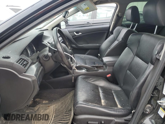 2012 Acura TSX с VIN JH4CW2H50CC003070, выставлен на аукционе Copart как лот 58569205 с пробегом 156 936 миль миль и Чистый • Clean title. История ставок и продаж доступна на DreamBid. Изображение 7.