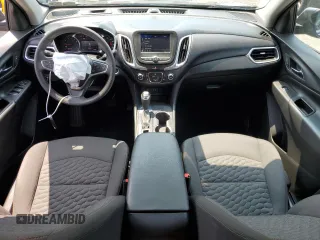 2021 Chevrolet Equinox LT with VIN 3GNAXKEV8ML391995, listed as a Copart auction lot 60400895 with 95,315 mi miles and Salvage title. Bid and sale history available at DreamBid. Image 8.