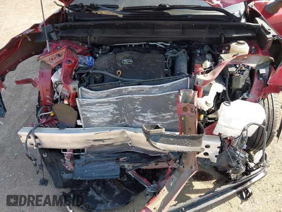 2022 Toyota Highlander LE with VIN 5TDBZRBH7NS569311, listed as a IAAI auction lot 42117066 with 18,579 mi miles and . Bid and sale history available at DreamBid. Image 10.