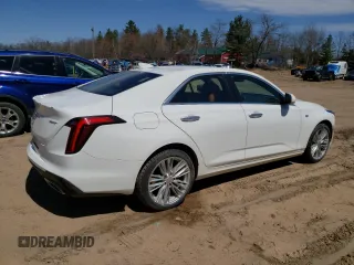 2021 Cadillac CT4 Premium Luxury z VIN 1G6DF5RK2M0134809, wystawiony jako Copart lot #54463795 z przebiegiem 70 305 mil mil oraz Szkoda całkowita • Salvage title. Historia ofert i sprzedaży dostępna na DreamBid. Obrazek 3.