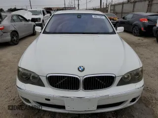 2006 BMW 7 Series 750i с VIN WBAHL835X6DT01146, выставлен на аукционе Copart как лот 58617325 с пробегом 99 178 миль миль и Чистый • Clean title. История ставок и продаж доступна на DreamBid. Изображение 5.