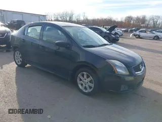 2012 Nissan Sentra S with VIN 3N1AB6AP4CL710137, listed as a IAAI auction lot 40766072 with 142,269 mi miles and . Bid and sale history available at DreamBid. Image 1.