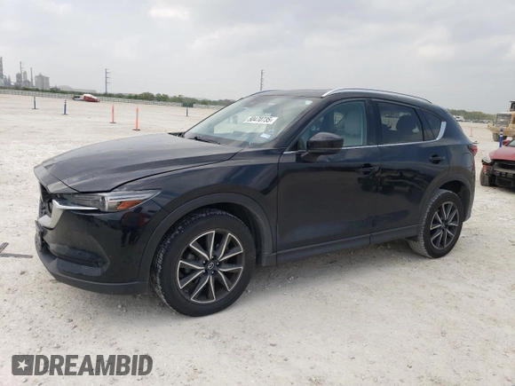 2017 Mazda CX-5 Grand Touring with VIN JM3KFADL0H0217505, listed as a Copart auction lot 50470735 with 176,878 mi miles and Salvage Title. Bid and sale history available at carsss.com. Image 1.