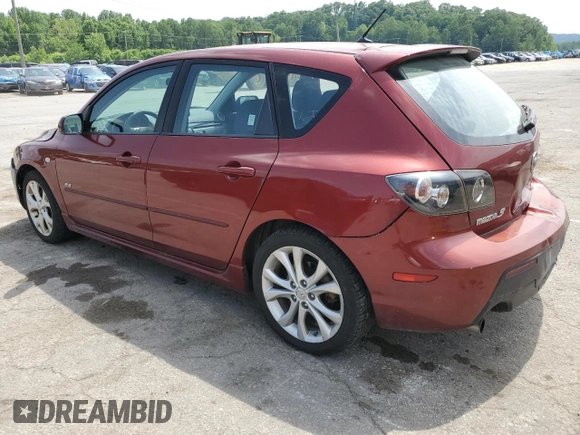 2009 Mazda 3 S Touring with VIN JM1BK343291226640, listed as a Copart auction lot 57021565 with 170,854 mi miles and Salvage title. Bid and sale history available at DreamBid. Image 2.
