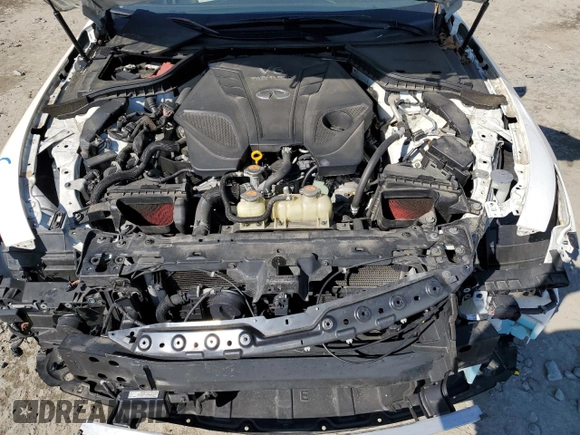 2019 Infiniti Q50 Luxe с VIN JN1EV7AR9KM554858, выставлен на аукционе Copart как лот 45847665 с пробегом 88 669 миль миль и Списание • Salvage title. История ставок и продаж доступна на DreamBid. Изображение 11.