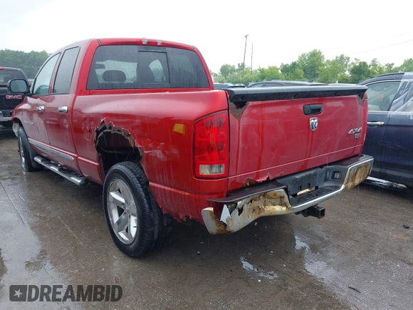 2006 Dodge 1500 SLT z VIN 1D7HU18216S562740, wystawiony jako IAAI lot #42403092 z przebiegiem 124 924 mil mil oraz . Historia ofert i sprzedaży dostępna na DreamBid. Obrazek 3.