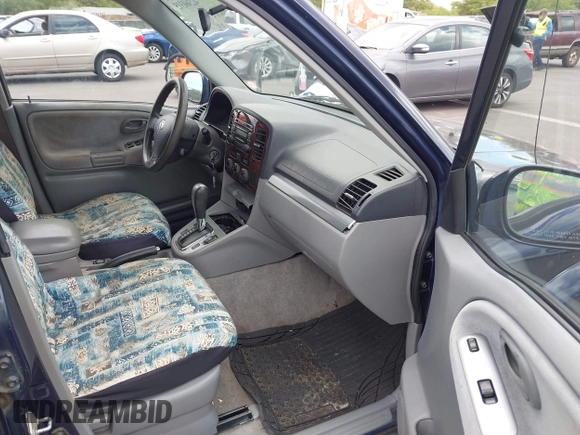 2003 Suzuki Grand Vitara z VIN JS3TE62VX34101877, wystawiony jako IAAI lot #42360315 z przebiegiem 171 207 mil mil oraz . Historia ofert i sprzedaży dostępna na DreamBid. Obrazek 5.