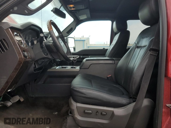 2014 Ford F-250 XL z VIN 1FT7W2BT9EEA02615, wystawiony jako Copart lot #58390295 z przebiegiem 169 696 mil mil oraz Czysty tytuł • Clean title. Historia ofert i sprzedaży dostępna na DreamBid. Obrazek 7.