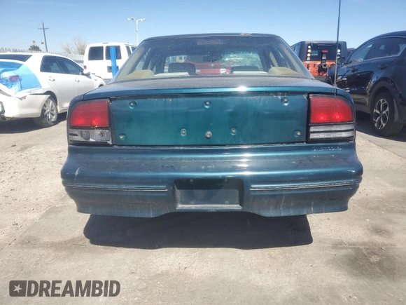 1997 Oldsmobile Cutlass Supreme S z VIN 1G3WH52M7VF349340, wystawiony jako Copart lot #50806565 z przebiegiem 1 254 585 mil mil oraz Szkody całkowita. Historia ofert i sprzedaży dostępna na DreamBid. Obrazek 6.