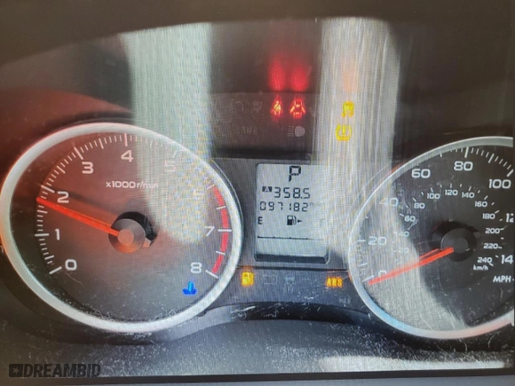 2016 Subaru Forester 2.5i Premium with VIN JF2SJADCXGH462871, listed as a Copart auction lot 45510335 with 97,182 mi miles and Salvage Title. Bid and sale history available at carsss.com. Image 9.
