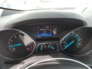 2013 Ford Escape Titanium with VIN 1FMCU9J96DUB55231, listed as a Copart auction lot 44818205 with 79,595 mi miles and Salvage title. Bid and sale history available at DreamBid. Image 9.
