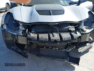 2016 Chevrolet Corvette Z06 2LZ with VIN 1G1YS2D63G5601917, listed as a IAAI auction lot 41829874 with 17,305 mi miles. Bid and sale history available at carsss.com. Image 18.