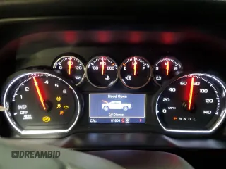 2019 Chevrolet Silverado 1500 LT Trail Boss with VIN 1GCPYFEDXKZ163999, listed as a Copart auction lot 52456855 with 81,804 mi miles and Salvage Title. Bid and sale history available at DreamBid. Image 9.