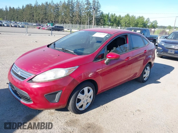 2012 Ford Fiesta SE with VIN 3FADP4BJ1CM115692, listed as a IAAI auction lot 42206208 with 108,996 mi miles and . Bid and sale history available at DreamBid. Image 2.