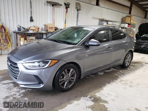 2018 Hyundai Elantra SEL z VIN 5NPD84LF3JH378206, wystawiony jako Copart lot #56584195 z przebiegiem 67 827 mil mil oraz Szkoda całkowita • Salvage title. Historia ofert i sprzedaży dostępna na DreamBid. Obrazek 1.