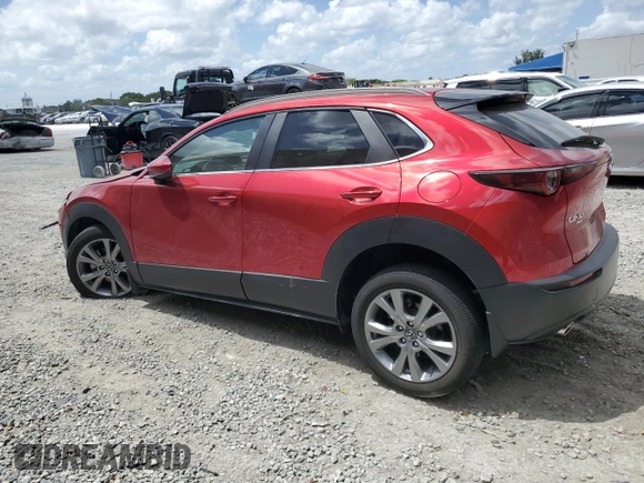 2023 Mazda CX-30 2.5 S Select Package with VIN 3MVDMBBM3PM555743, listed as a Copart auction lot 54551545 with 4,617 mi miles and Salvage Title. Bid and sale history available at carsss.com. Image 2.