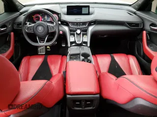 2023 Acura TLX Type S w/Performance Tire with VIN 19UUB7F9XPA004217, listed as a Copart auction lot 52958995 with 20,263 mi miles and Salvage Title. Bid and sale history available at carsss.com. Image 8.