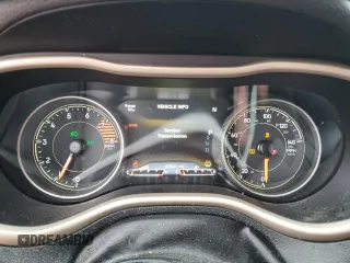 2018 Jeep Cherokee Limited with VIN 1C4PJLDX6JD552228, listed as a Copart auction lot 71295744 with 89,541 mi miles and Salvage title. Bid and sale history available at DreamBid. Image 9.