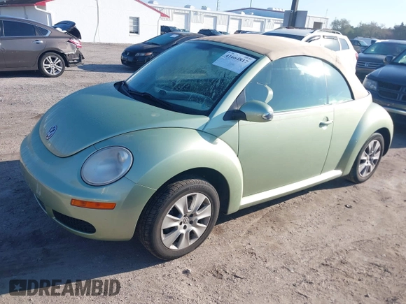 2009 Volkswagen Beetle S with VIN 3VWRF31Y29M410351, listed as a IAAI auction lot 41664817 with 78,878 mi miles and . Bid and sale history available at DreamBid. Image 2.