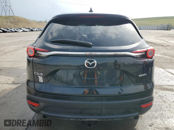 2020 Mazda CX-9 Touring z VIN JM3TCBCY3L0417755, wystawiony jako Copart lot #54497465 z przebiegiem 64 055 mil mil oraz Szkoda całkowita • Salvage title. Historia ofert i sprzedaży dostępna na DreamBid. Obrazek 6.